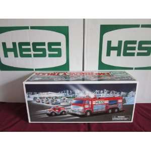    Hess 2005 Emergency Truck with Rescue Vehicle: Toys & Games