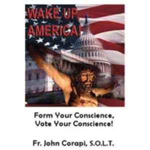  Wake Up America! (Fr. Corapi)   DVD: Electronics