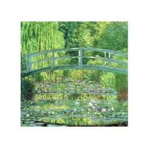  Water Lilly Pond Green Harmony By Claude Monet Highest 