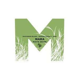    Mara Sauvignon Blanc White Grass 2010 750ML Grocery & Gourmet Food