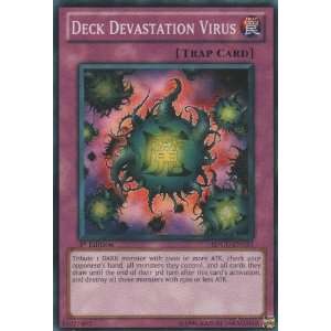  Yu Gi Oh!   Deck Devastation Virus   Structure Deck 21 