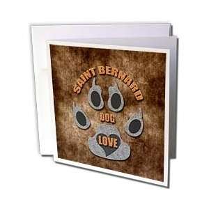  Doreen Erhardt Dog Breed Collection   Saint Bernard Dog Love 