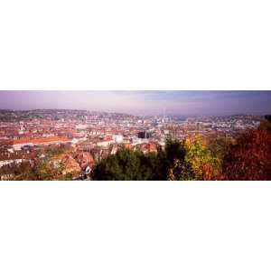 View of a City, Stuttgart, Baden Wurttemberg, Germany Photographic 