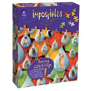  Impossibles Raining Cats And Dogs Jigsaw Puzzle Toys 