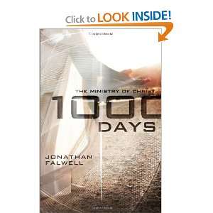   Days The Ministry of Christ [Hardcover] Jonathan Falwell Books