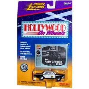    Johnny Lightning the Andy Griffith Show Police Car: Toys & Games