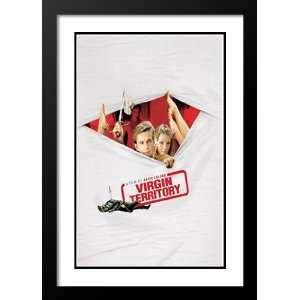 Virgin Territory 32x45 Framed and Double Matted Movie Poster   Style A 