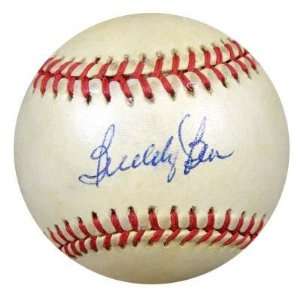  Signed Buddy Bell Ball   NL Feeney PSA DNA #P72188 