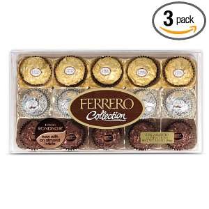 Collection Ferrero Collection Fine Assorted Confections, 5.5 Ounce 