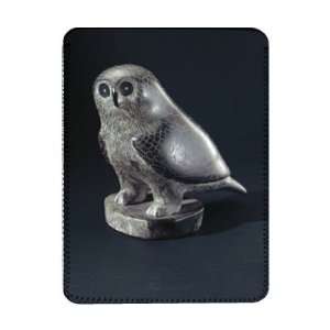 Owl, from Cape Dorset (soapstone) by Inuit   iPad Cover (Protective 