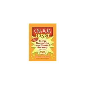  Ola Loa SPORT 30 pkts Mango Tangerine 30 packets Health 