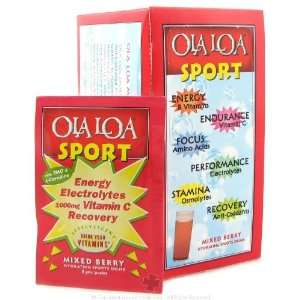  Ola Loa Products Sport Mixed Berry 30 ct ( Eight Pack 