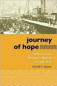 Journey of Hope The Back to Africa Movement in Arkansas in the Late 