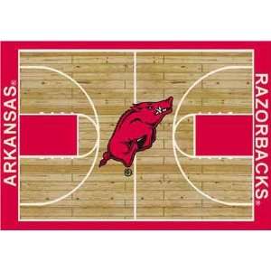    NCAA Home Court Rug   Arkansas Razorbacks: Sports & Outdoors