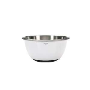  OXO Good Grips Stainless Steel 3 qt. Mixing Bowl   White 