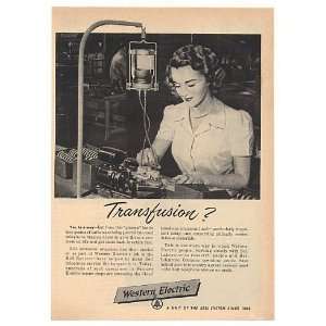  1951 Western Electric Bell Phone Transmitter Repair Print 