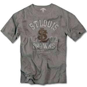  St. Louis Browns Slate Grey 47 Brand Vintage Scrum Tee 