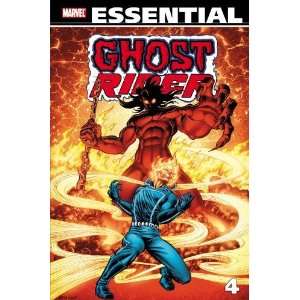   Rider, Vol. 4 (Marvel Essentials) [Paperback] Michael Fleisher Books