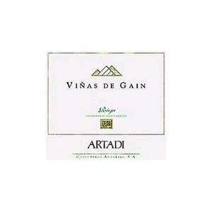   Artadi Vinas De Gain Rioja Tempranillo 750ml Grocery & Gourmet Food