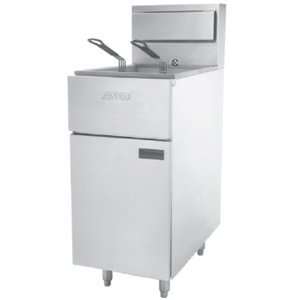  ANETS SLG100 Fryer 70 100 Lb. Fat Capacity Gas 150 000 BTU 