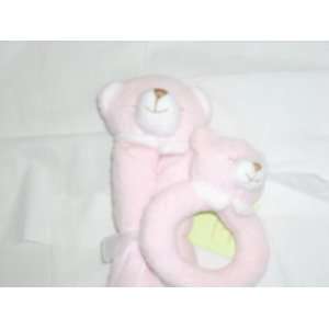  Super Soft Security Blanket with Matching Rattle Baby Gift 