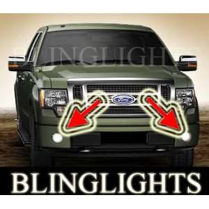 2009 FORD F 150 KING RANCH ANGEL EYE HALO FOG LIGHTS driving lamps 4 