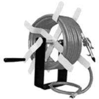 Spring Tension Brake All Steel Construction Nonretract Air Hose Reel 