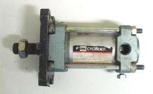 SMC CA1FN50 35 XC16 AIR CYLINDER DOUBLE ACTING S/ROD  