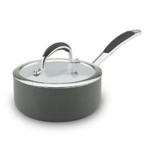  Vinaroz Vitoria Series 6 1/2 Inch Hard Anodized Sauce Pan 