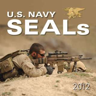 US Navy SEALs 2012 Wall Calendar 0760342768  