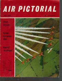 1970 AIR PICTORIAL MAGAZINE JULY EXCELLENT CONDITION  