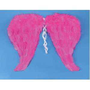  Angel Wings 14 Pink Feather (1 per package): Toys & Games