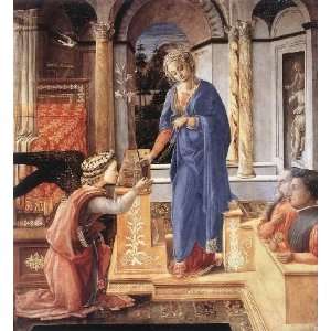   with two Kneeling Donors, By Lippi Frà Filippo