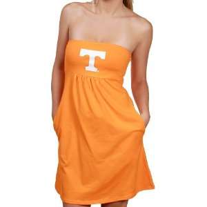  Tennessee Volunteers Ladies Tennessee Orange Tube Dress 