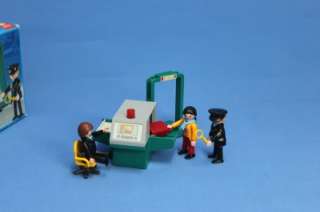 Playmobil Airport Security Scanner check in 3172 COMPLETE  