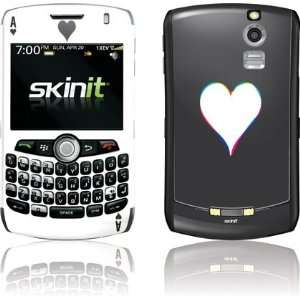  Monte Carlo Heart skin for BlackBerry Curve 8330 