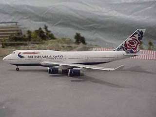 Gemini Jets British Asia 747 436 Chelsea Rose  
