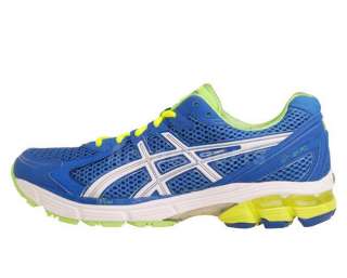 Asics GT 2170 Blue White Neon Yellow Gel Mens New Top Running Shoes 