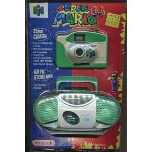   64 AM/FM RADIO & 35mm CAMERA With LARGE VIEW FINDER Toys & Games