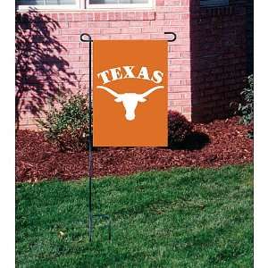   Texas Longhorns Garden Mini Flags From Party Animal: Sports & Outdoors