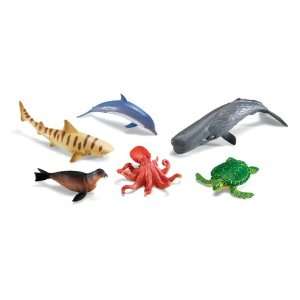    Learning Resources   Jumbo Animals Ocean Animals: Toys & Games