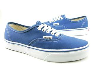 NEW NIB Vans Authentic VN 0EE3NVY Canvas NAVY BLUE MENS  