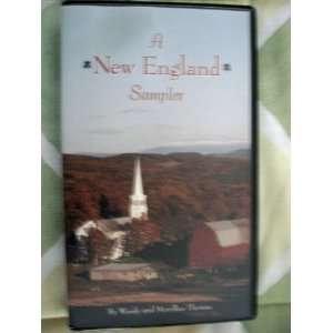  A New England Sampler   A Video Tour   VHS by Woody and 