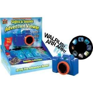  Aquatic Sights and Sounds Adventure Viewer Toys & Games