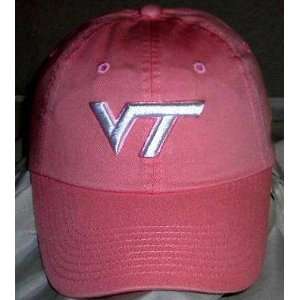    Virginia Tech Hokies Womens Pink Relaxer Hat: Sports & Outdoors