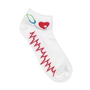  Prestige Medical Ankle Socks, Hearts Health & Personal 