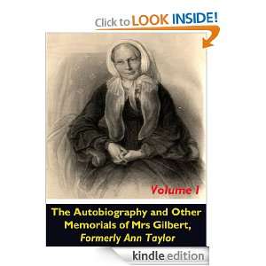   Ann Taylor, Vol I Ann Taylor, Josiah Gilbert   Kindle
