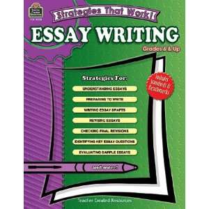 Strategies That Work Essay Writing Toys & Games