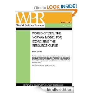   Frida Ghitis) Frida Ghitis, World Politics Review  Kindle