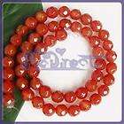 10mm FACETED Green Visionary Carnelian Round Beads 15  